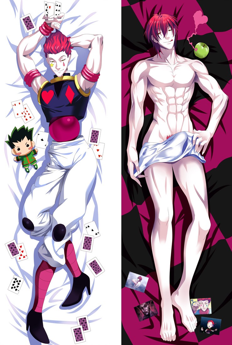 HUNTER×HUNTER ヒソカ＝モロウ 抱き枕カバー