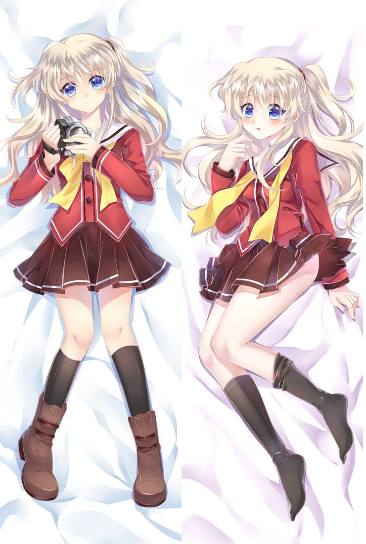 Charlotte シャーロット 友利 奈緒 抱き枕カバー