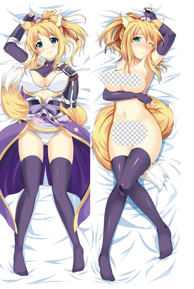 DOG DAYS ドッグ デイズ  ユキカゼ・パネトーネ 抱き枕カバー
