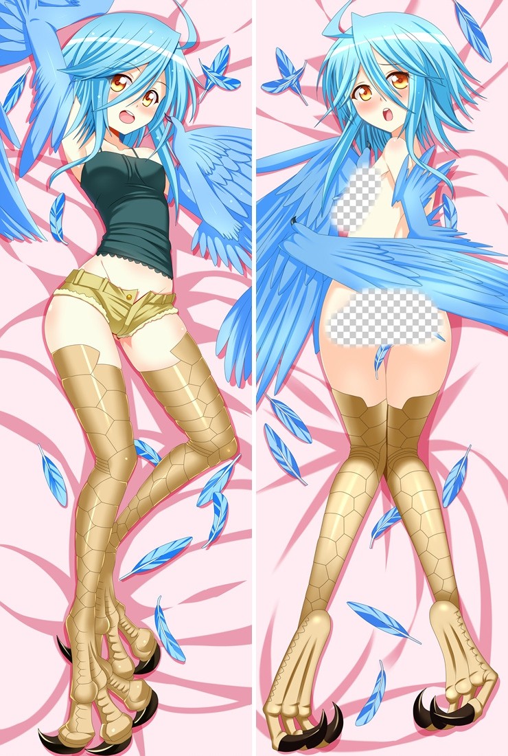 モンスター娘のいる日常 パピ 抱き枕カバー