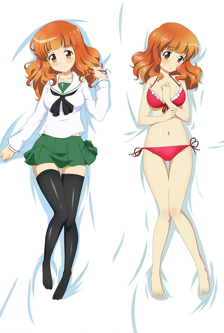 ガールズ&パンツァー 武部沙織／たけべさおり 抱き枕カバー