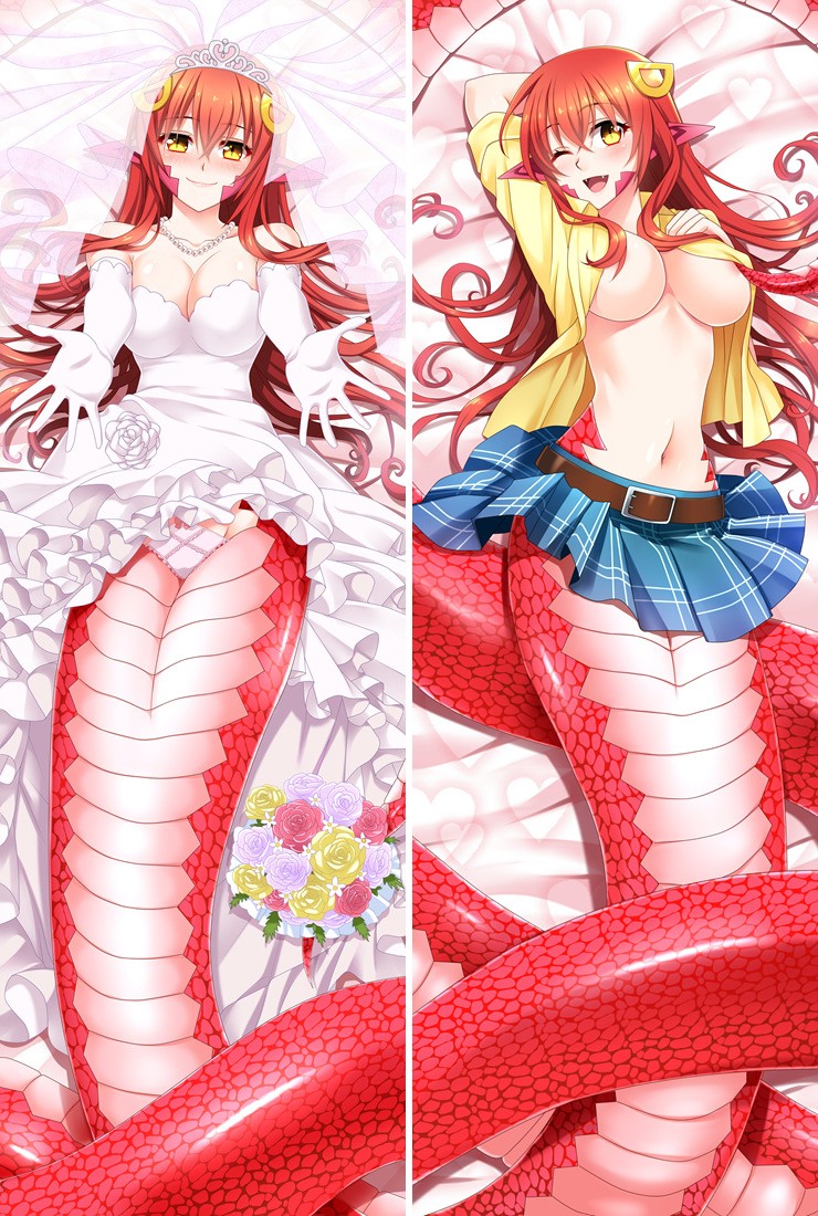 モンスター娘のいる日常 ミーア 抱き枕カバー