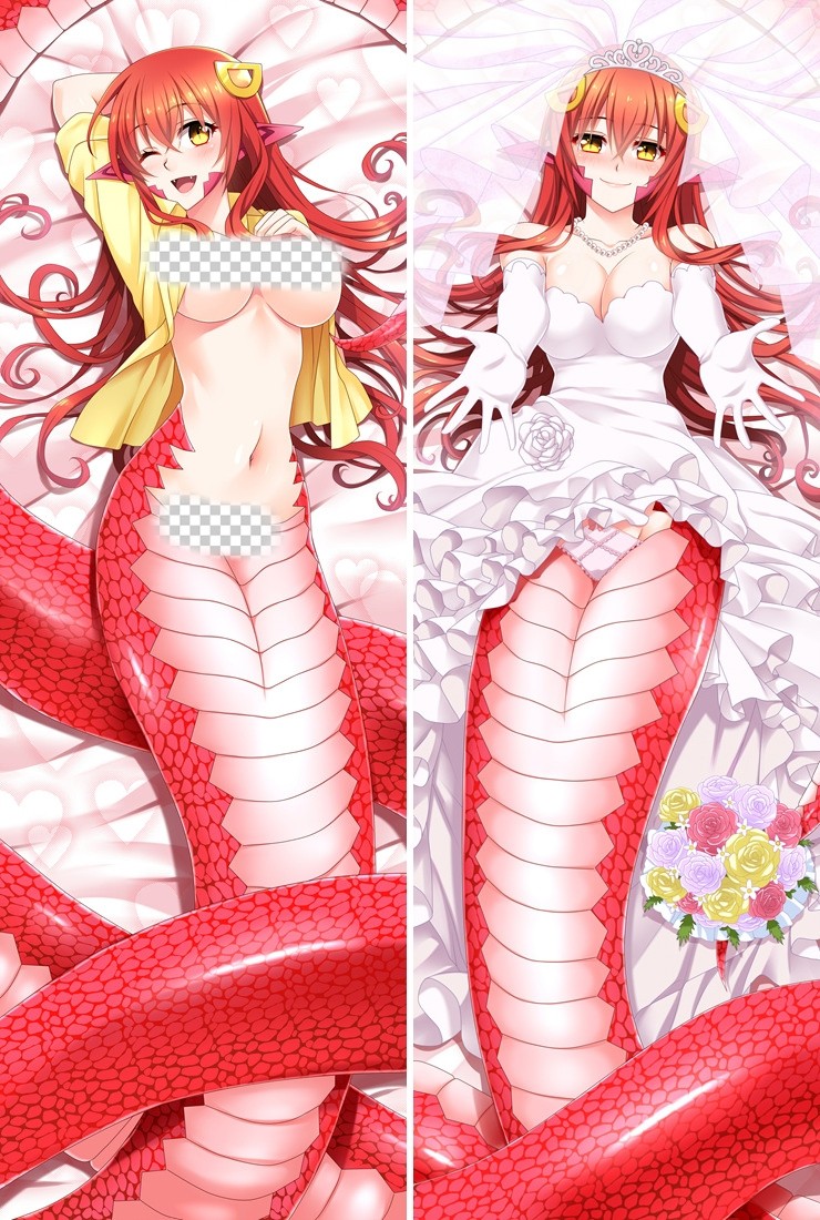 モンスター娘のいる日常 ミーア 抱き枕カバー