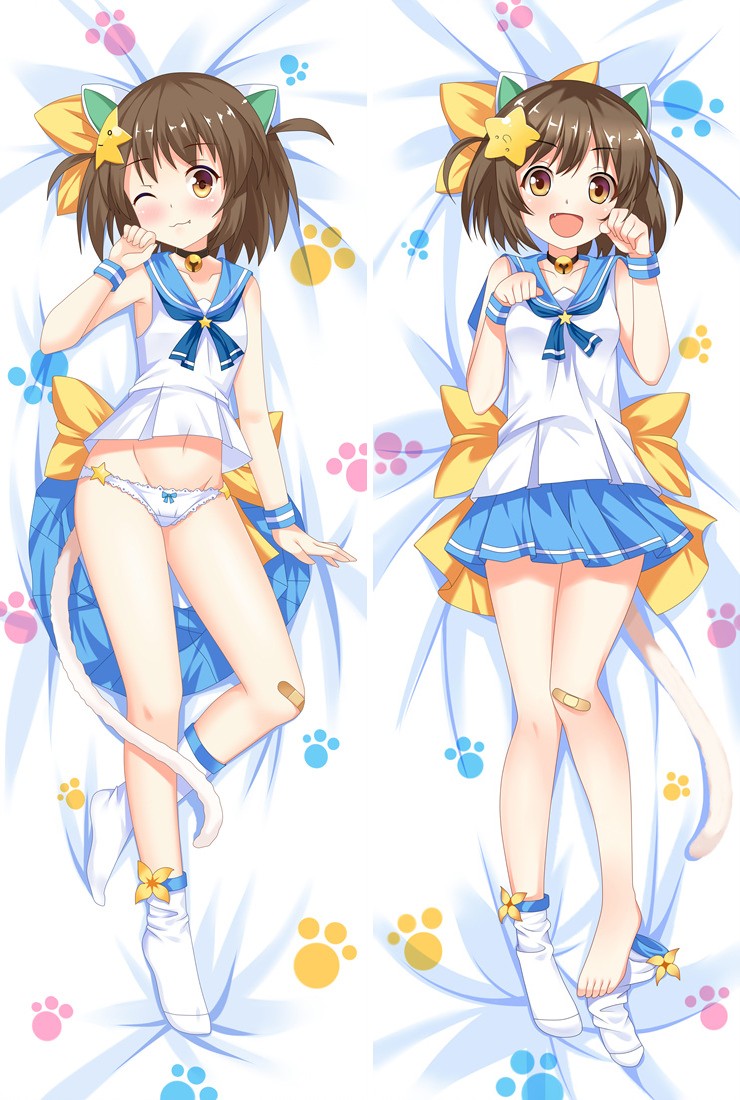 えとたま にゃ～たん 抱き枕カバー