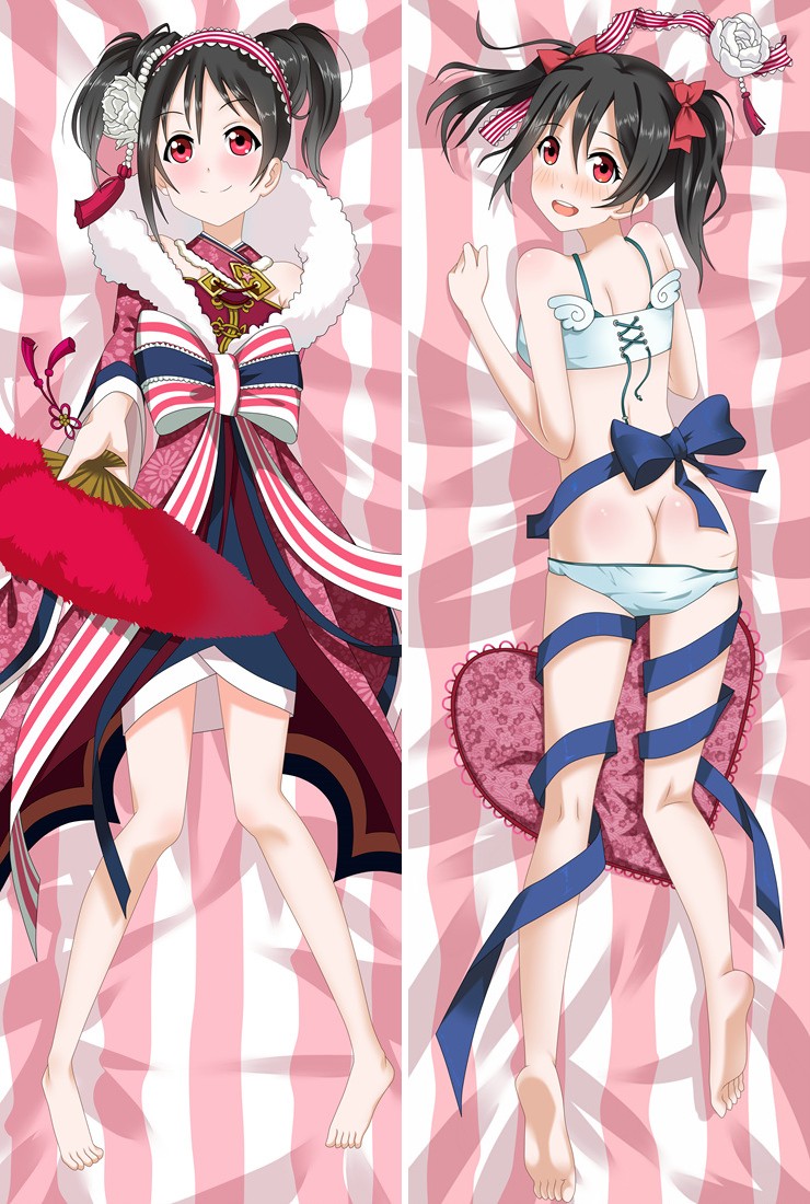 ラブライブ！ 矢澤にこ 抱き枕カバー