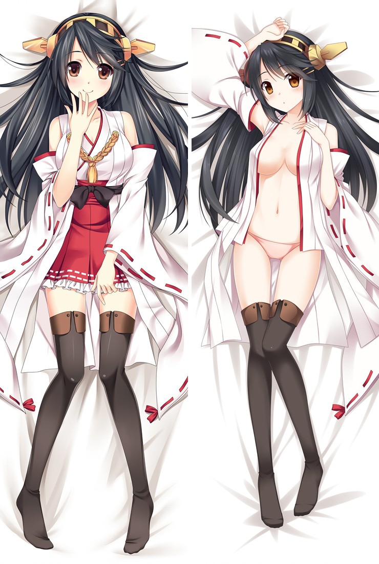 艦隊これくしょん -艦これ- はるな 抱き枕カバー