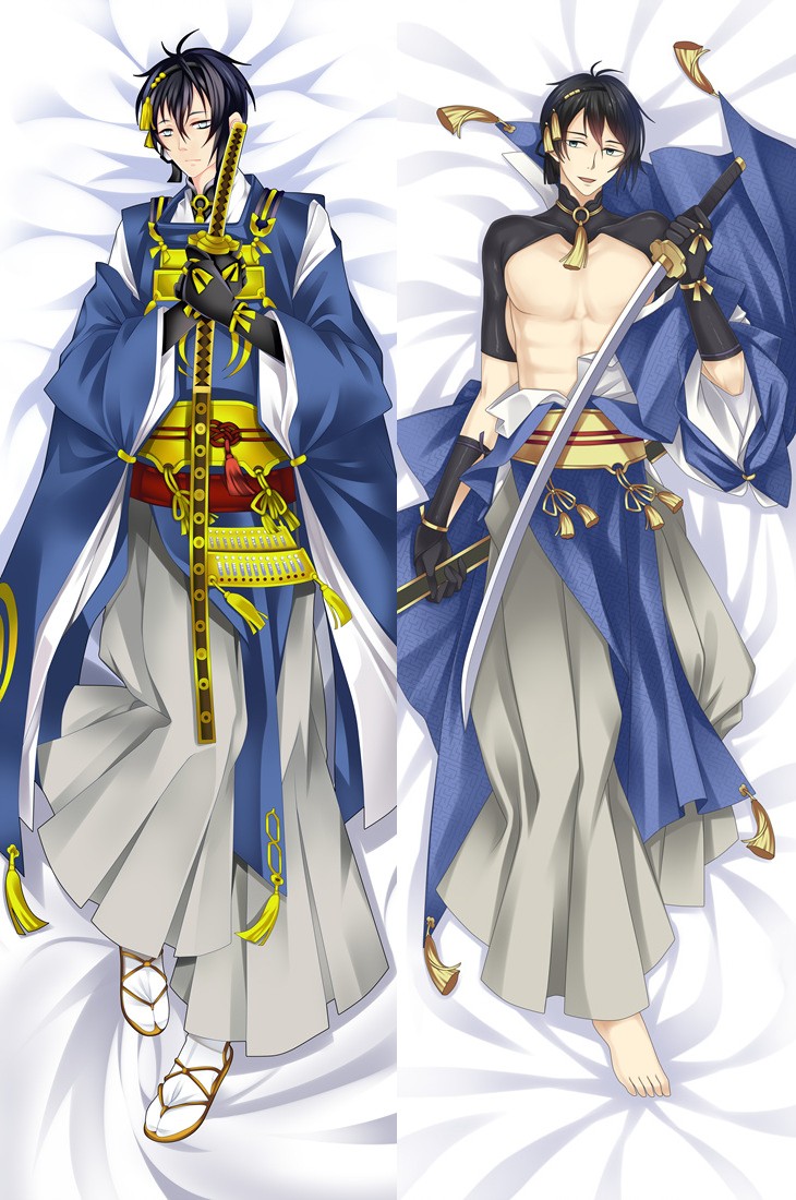 刀剣乱舞 三日月宗近（みかづきむねちか）抱き枕カバー