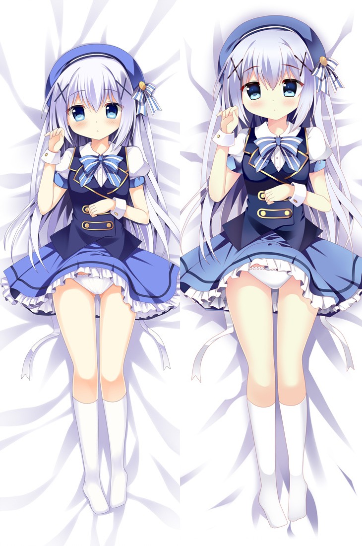 ご注文はうさぎですか? 香風智乃／かふうちの 抱き枕カバー