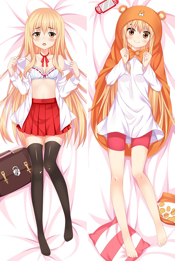 干物妹！うまるちゃん  土間 埋 抱き枕カバー
