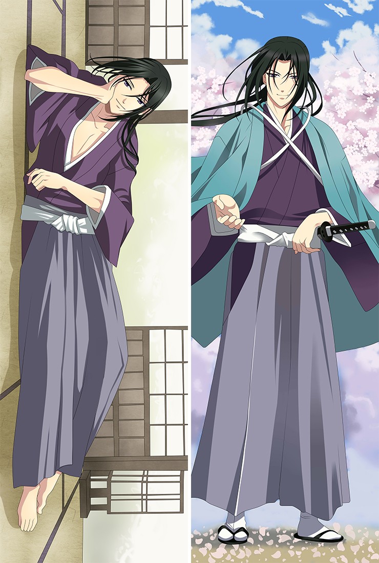 薄桜鬼 土方 歳三 抱き枕カバー