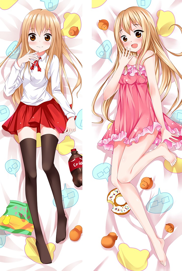 干物妹！うまるちゃん  土間 埋 抱き枕カバー