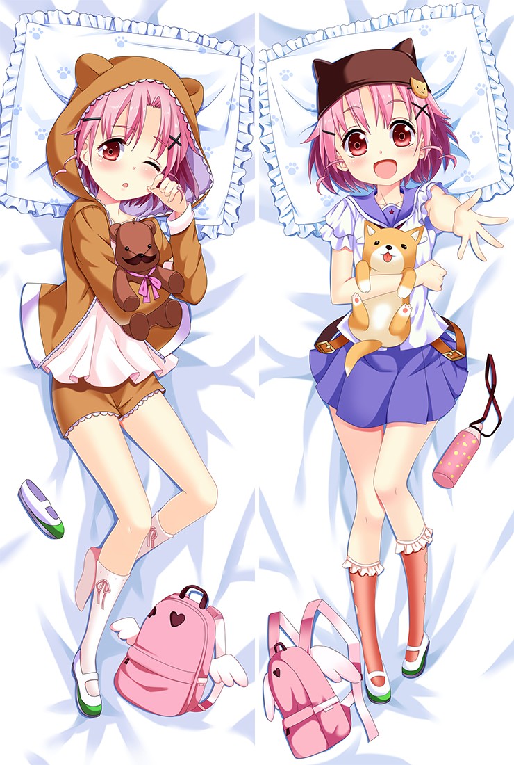 がっこうぐらし！丈槍 由紀  抱き枕カバー