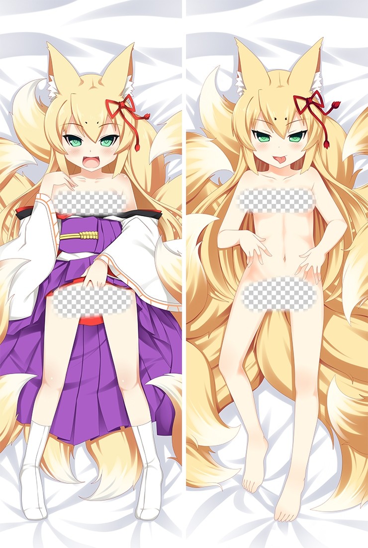 もんむす くえすと！ たまも 抱き枕カバー