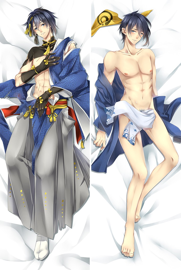 刀剣乱舞 三日月宗近(みかづきむねちか) 抱き枕カバー