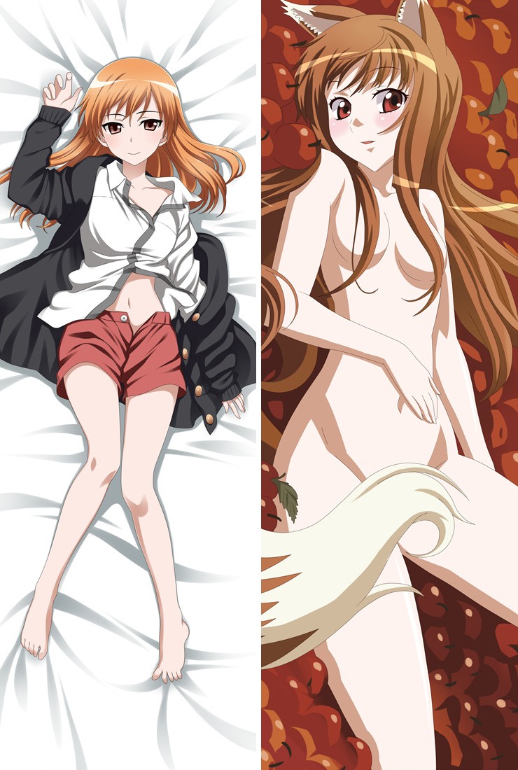 狼と香辛料  ホロ  抱き枕カバー