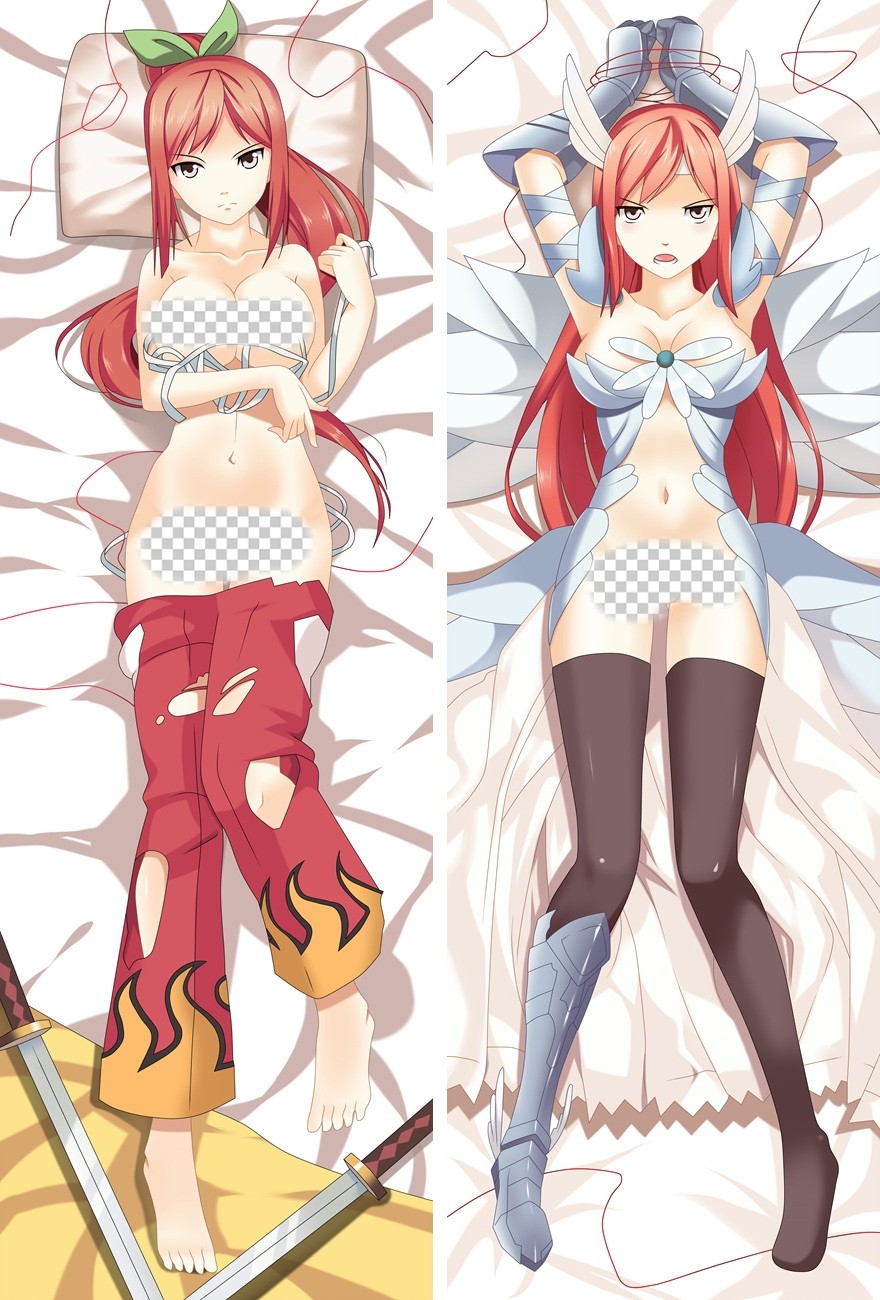 FAIRY TAIL フェアリーテイル エルザ·スカーレット 抱き枕カバー