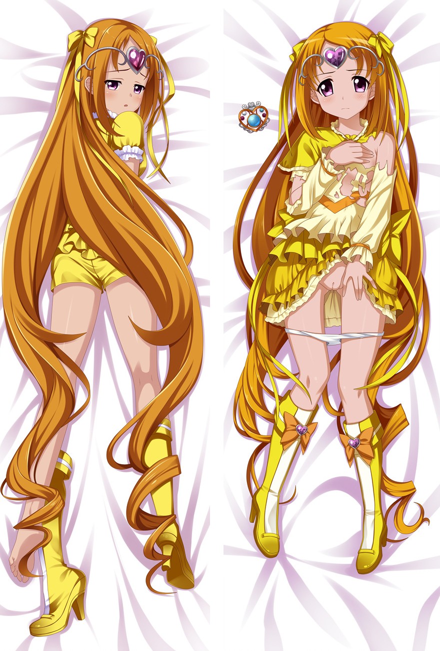 プリキュアシリーズ 調辺 アコ 抱き枕カバー