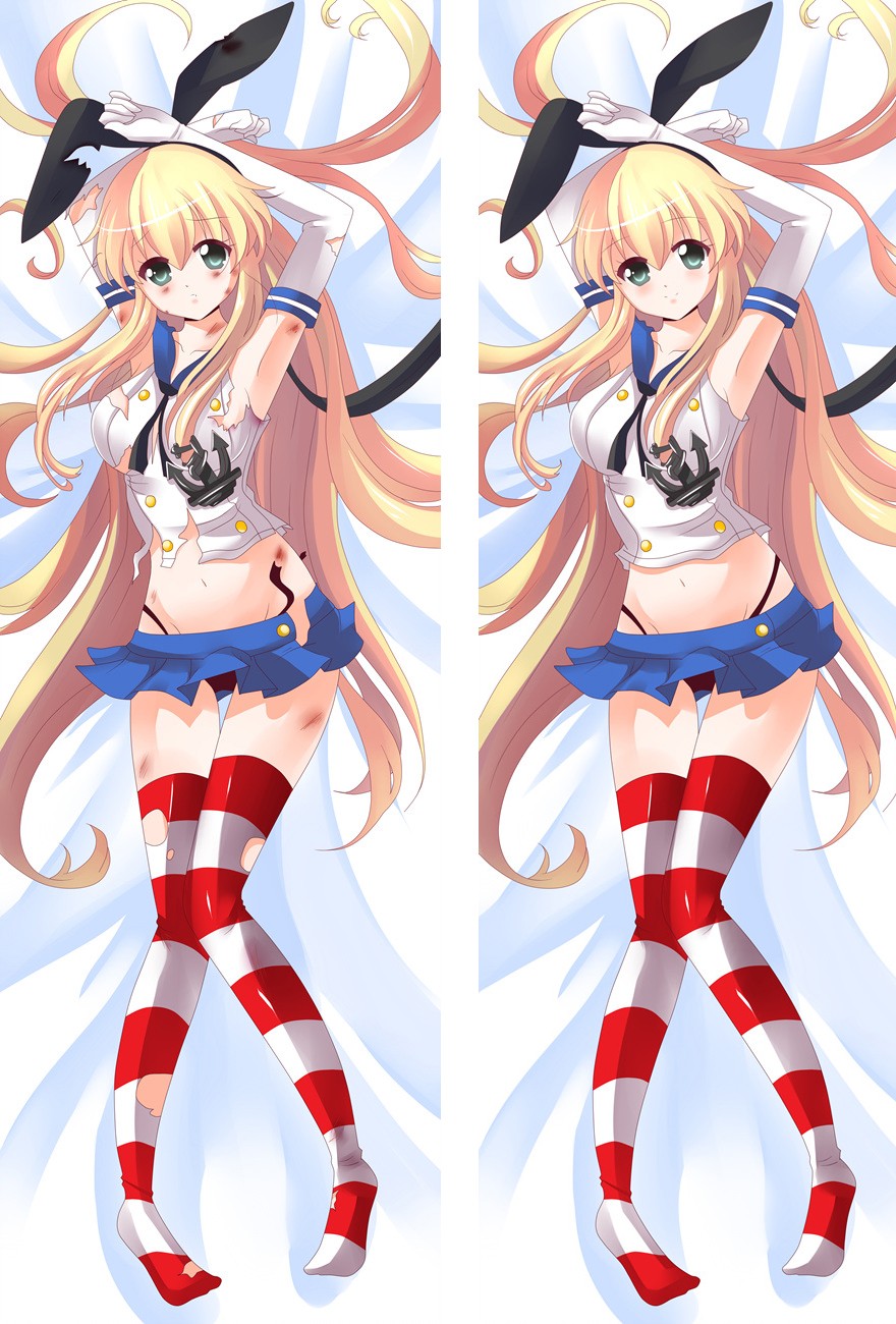 艦隊これくしょん -艦これ- 島風 抱き枕カバー