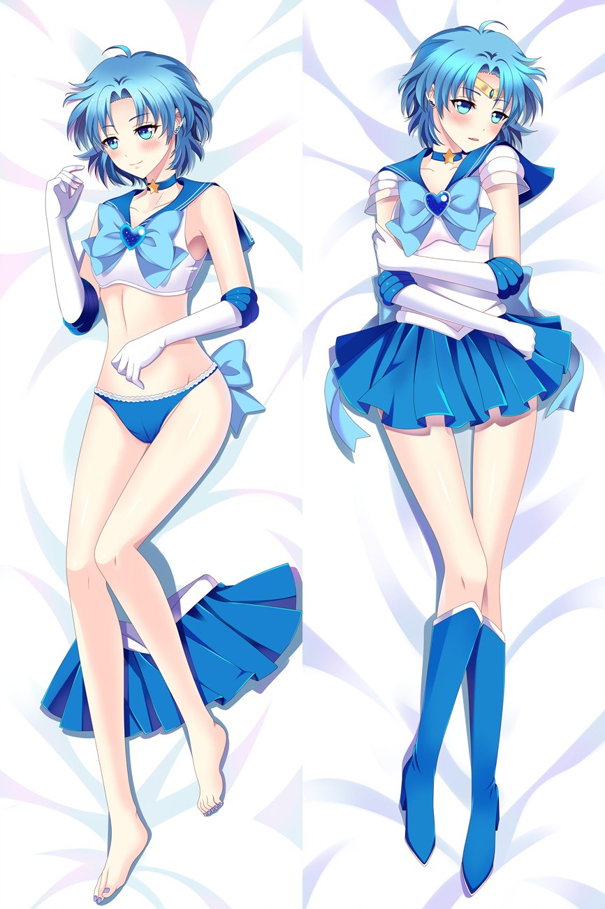 美少女戦士セーラームーン 水野 亜美（みずの あみ）抱き枕カバー