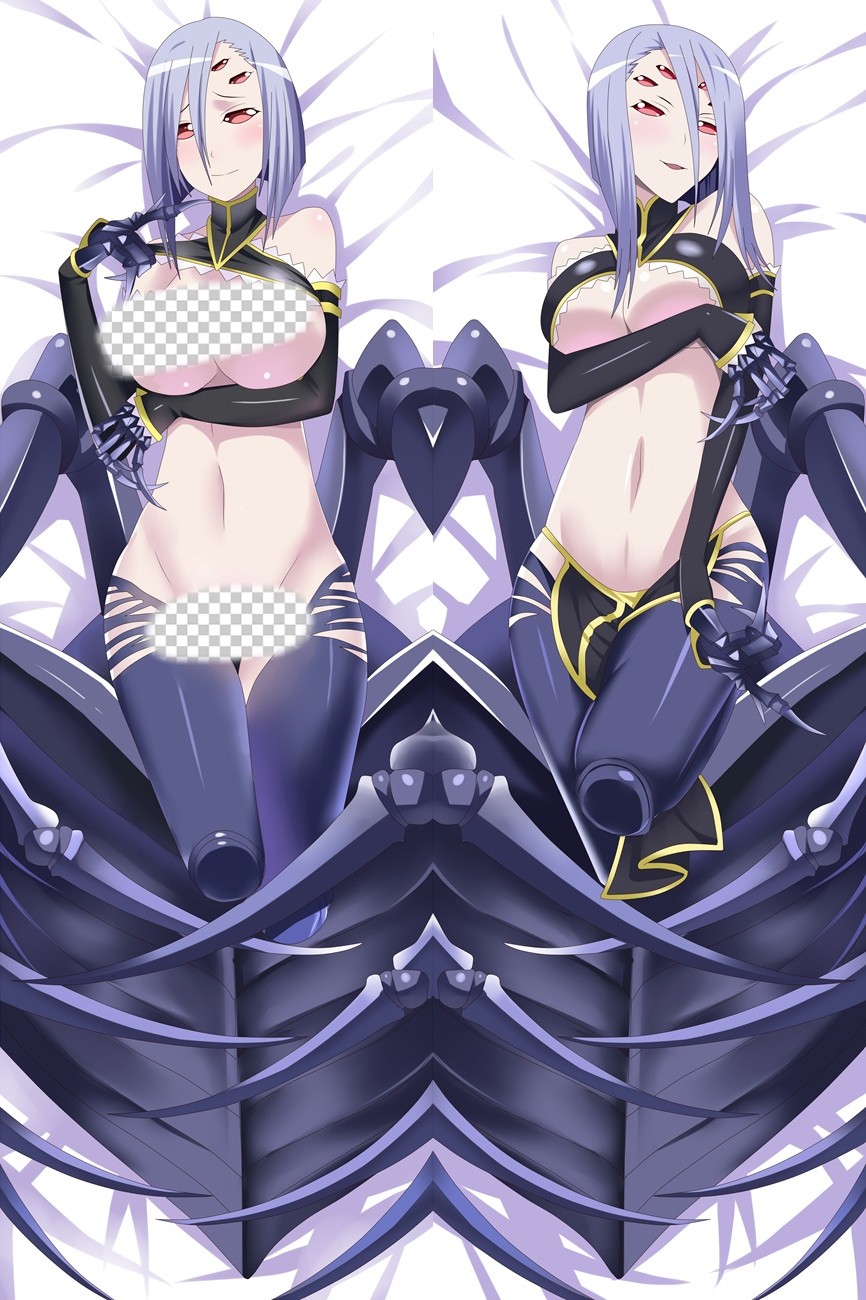 モンスター娘のいる日常 ラクネラ・アラクネラ 抱き枕カバー