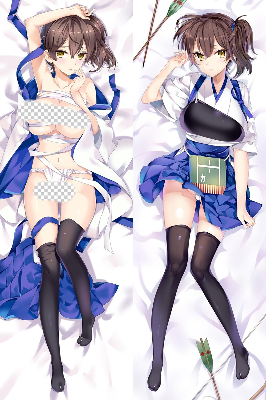 艦隊これくしょん-艦これ- 加賀（かが） 抱き枕カバー