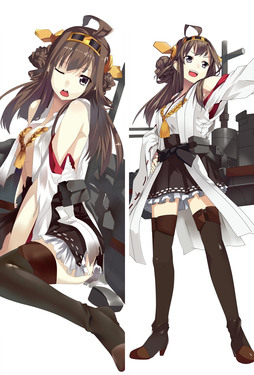 艦隊これくしょん -艦これ- こんごう 金剛 抱き枕カバー