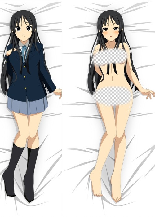 けいおん! K-ON!  秋山 澪 抱き枕カバー