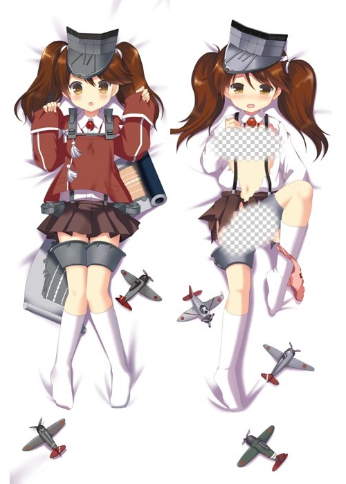 艦隊これくしょん -艦これ- 龍驤ちゃん 抱き枕カバー