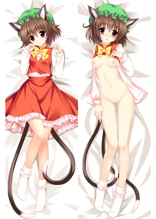 東方プロジェクト チェン 抱き枕カバー