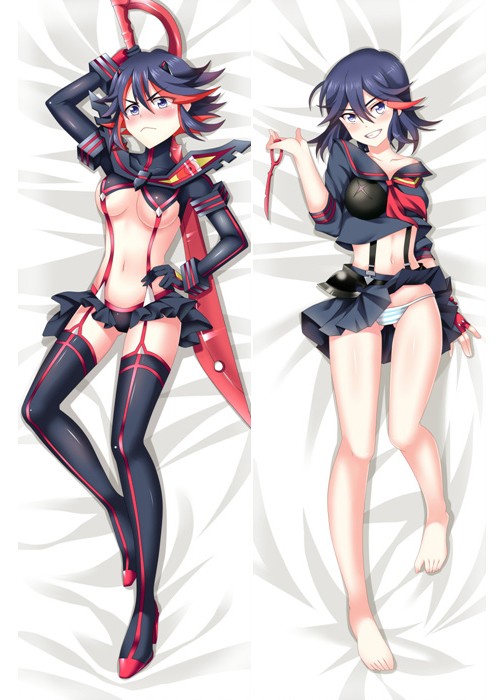 キルラキル KILL la KILL 纏 流子（まとい りゅうこ）抱き枕カバー