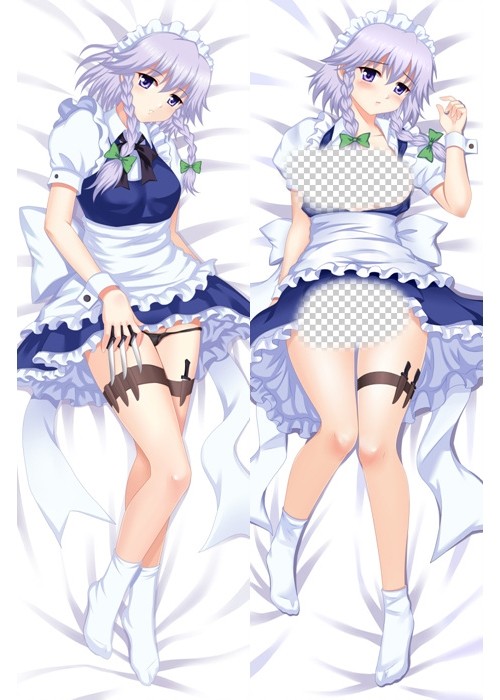 東方プロジェクト 十六夜咲夜風  抱き枕カバー