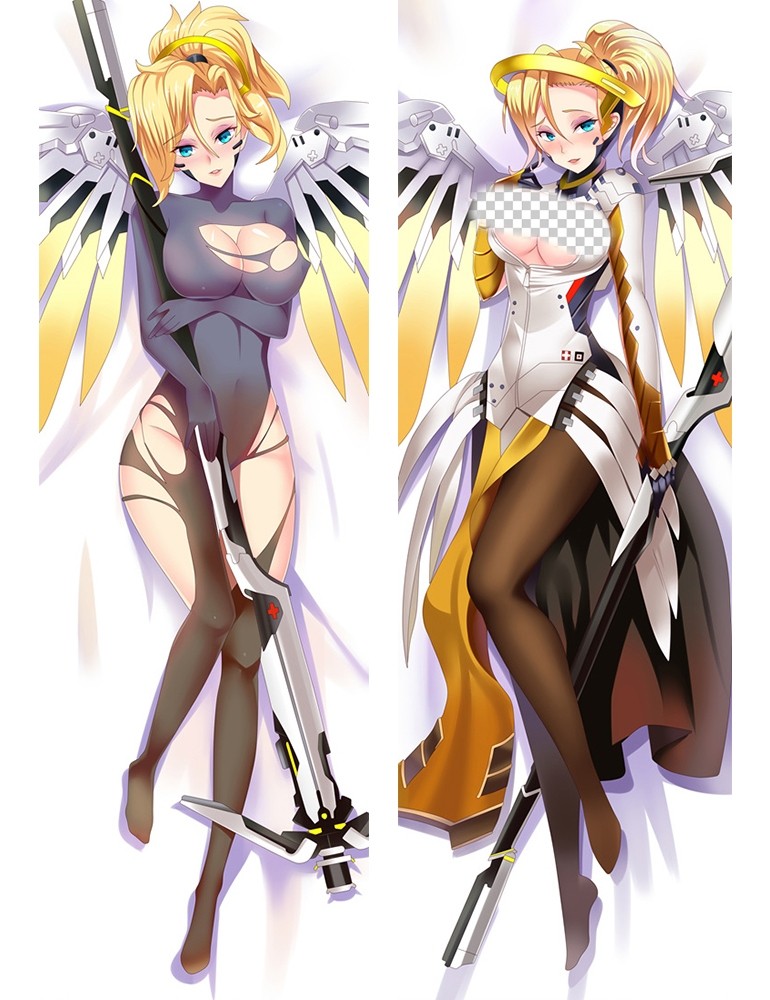 オーバーウォッチOverwatch Mercy 抱き枕カバー