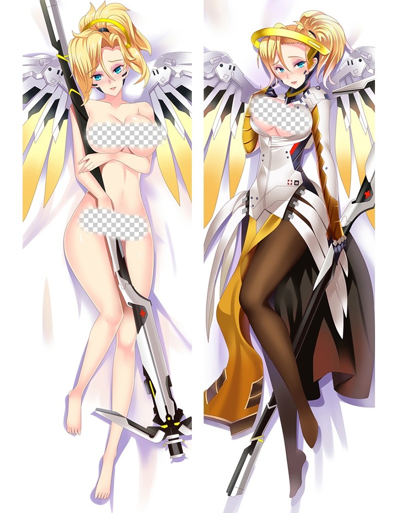オーバーウォッチOverwatch Mercy 抱き枕カバー