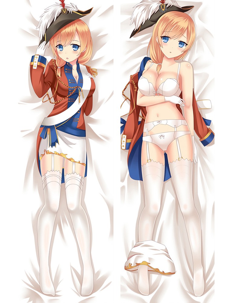戦艦少女R 羅德尼  抱き枕カバー