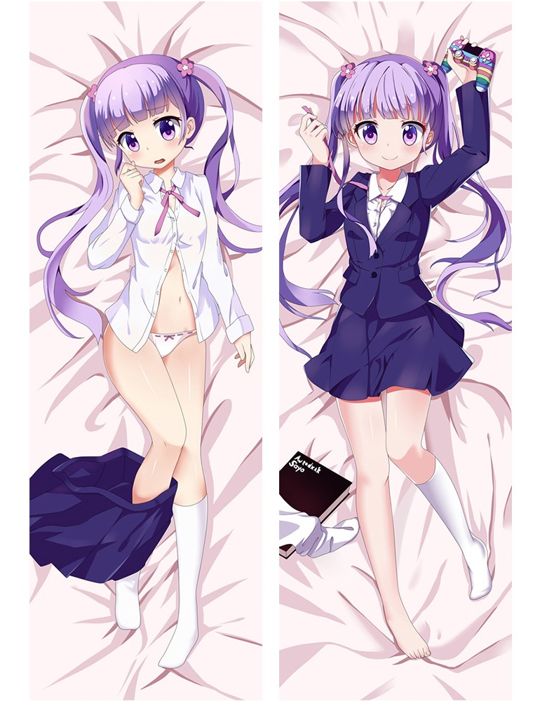 NEW GAME! ニューゲーム 涼風 青葉 すずかぜ あおば 抱き枕カバー