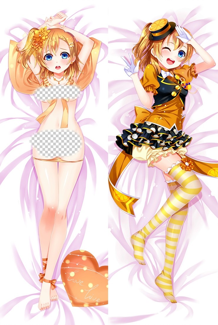 ラブライブ！高坂穂乃果 抱き枕カバー