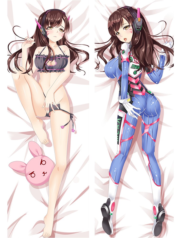 オーバーウォッチOverwatch D.Va (ディーバ) 抱き枕カバー