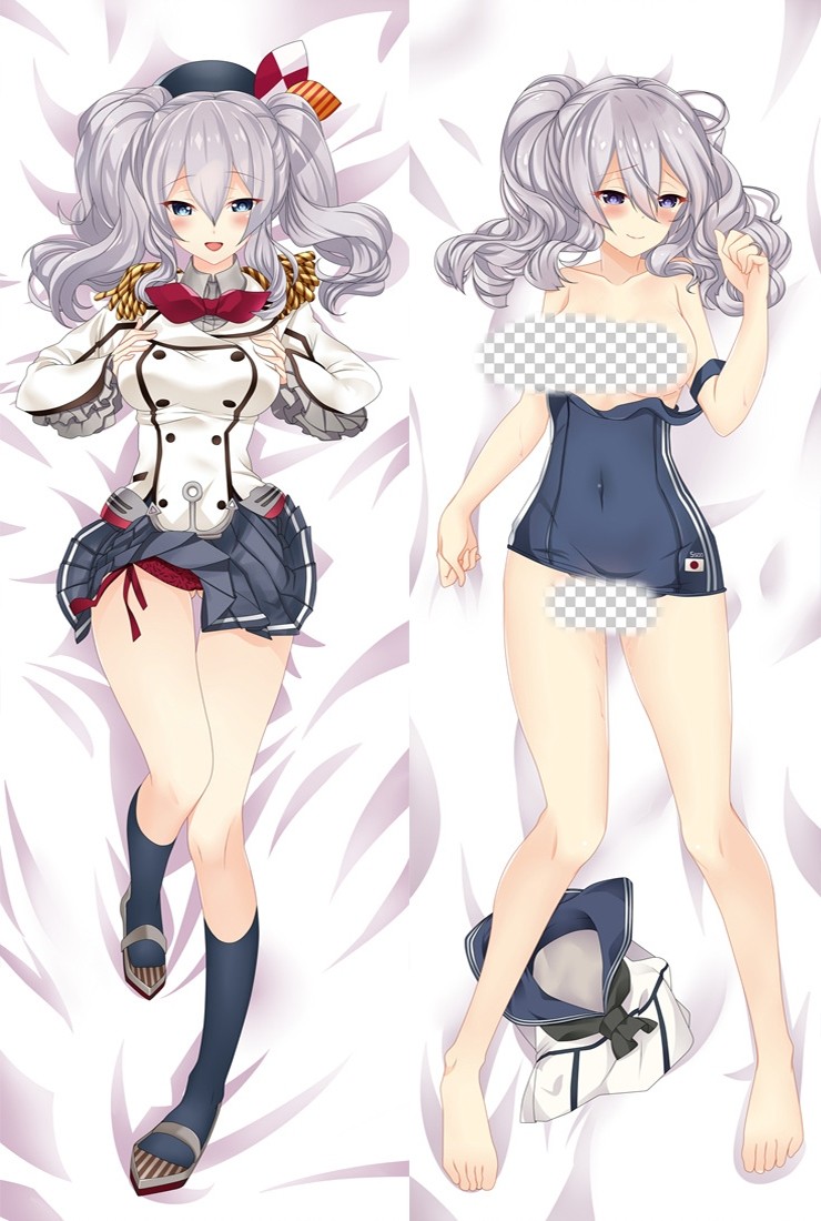艦隊これくしょん -艦これ- 鹿島（かしま）抱き枕カバー