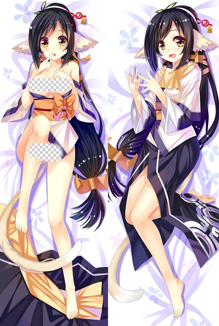 うたわれるもの クオン 抱き枕カバー
