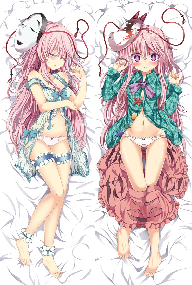 東方プロジェクト 秦 こころ 抱き枕カバー