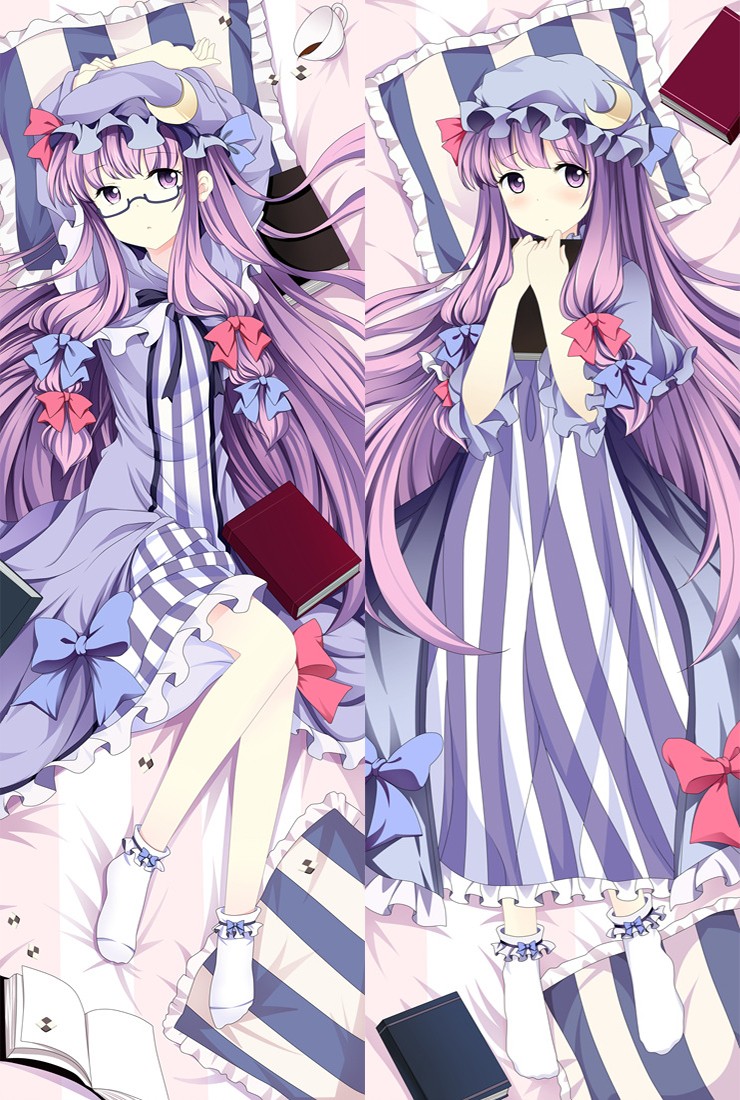 東方プロジェクト パチュリー・ノーレッジ  抱き枕カバー