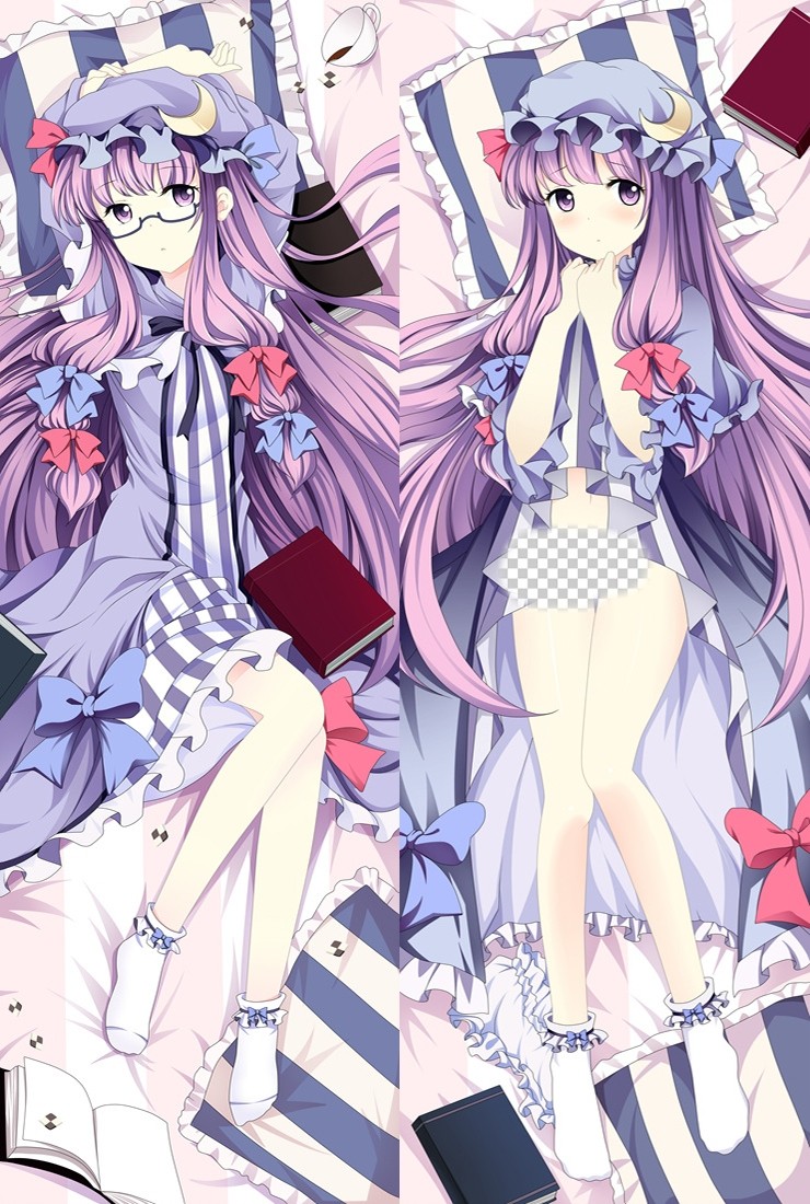 東方プロジェクト パチュリー・ノーレッジ  抱き枕カバー