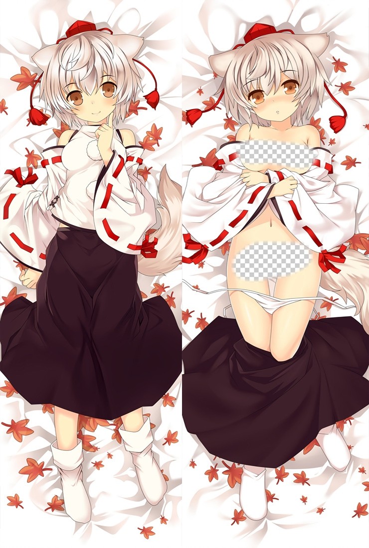 東方プロジェクト 犬走 椛  抱き枕カバー