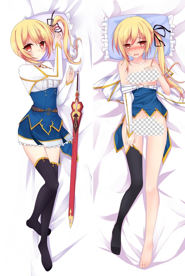 最弱無敗の 神装機竜（ バハムート ）朱の戦姫 抱き枕カバー