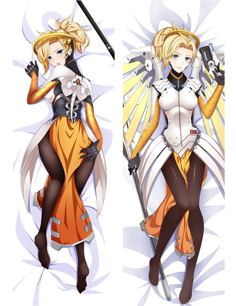 オーバーウォッチOverwatch Mercy 抱き枕カバー