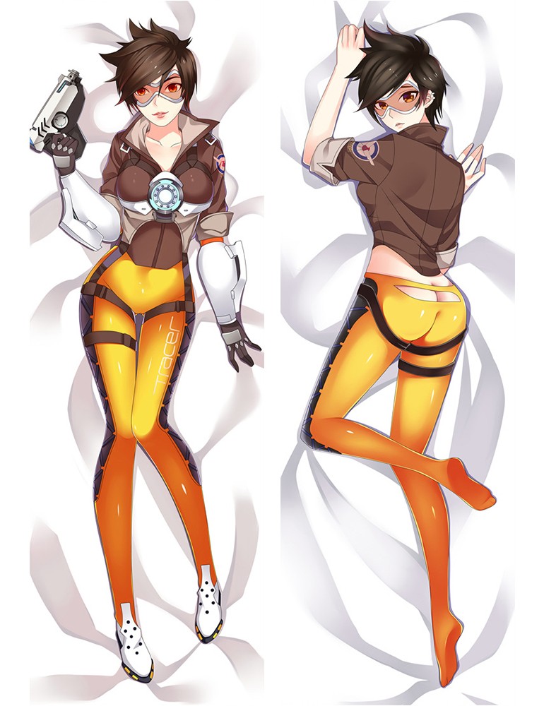 オーバーウォッチOverwatch トレーサー 抱き枕カバー