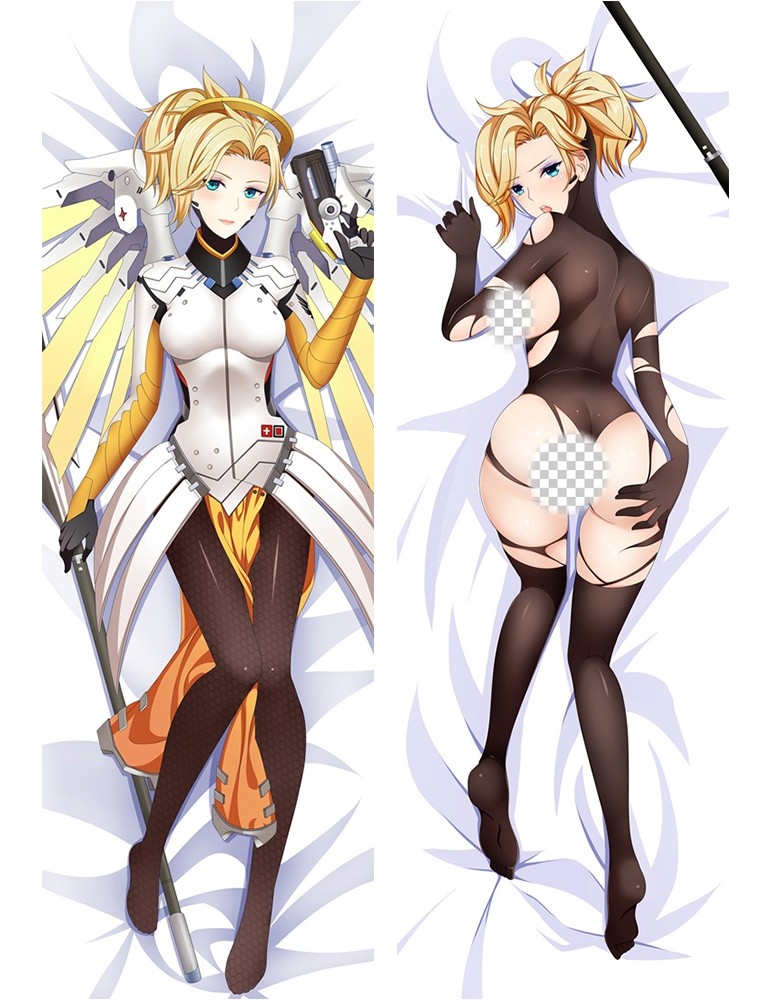 オーバーウォッチOverwatch Mercy 抱き枕カバー