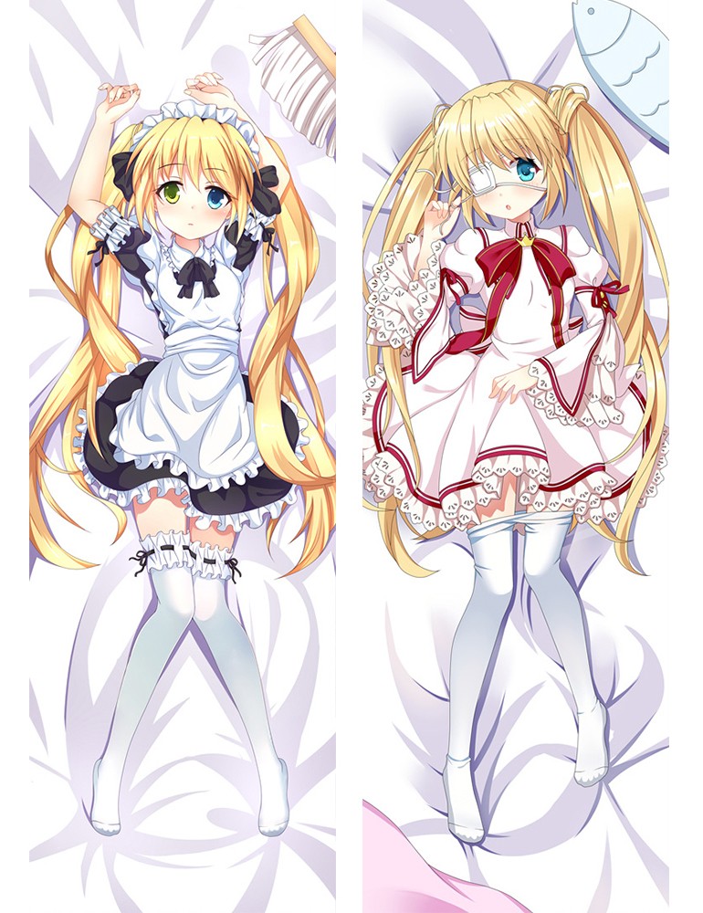 Rewrite 中津 静流 抱き枕カバー