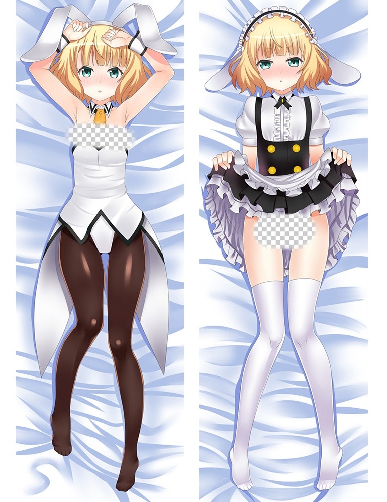 ご注文はうさぎですか？保登 心愛 ほと ここあ 抱き枕カバー