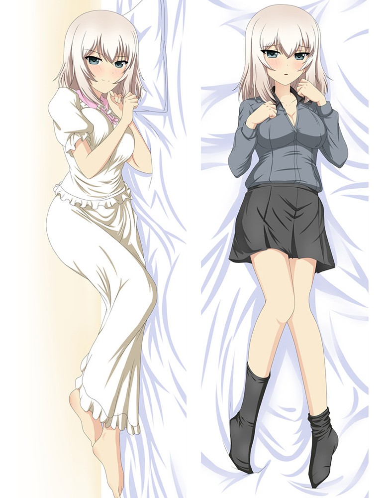 ガールズ&パンツァー 逸見 エリカ 抱き枕カバー